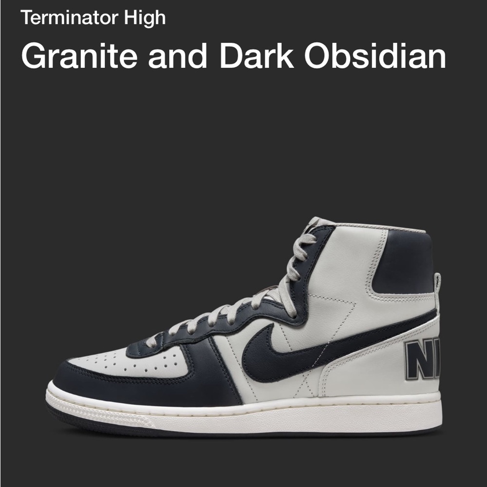 Nike Terminator Hi-Tops Brand New